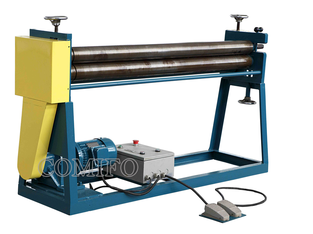 3-Roller Bending Machine